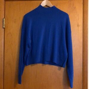 Everlane The Luxe Merino mock neck sweater